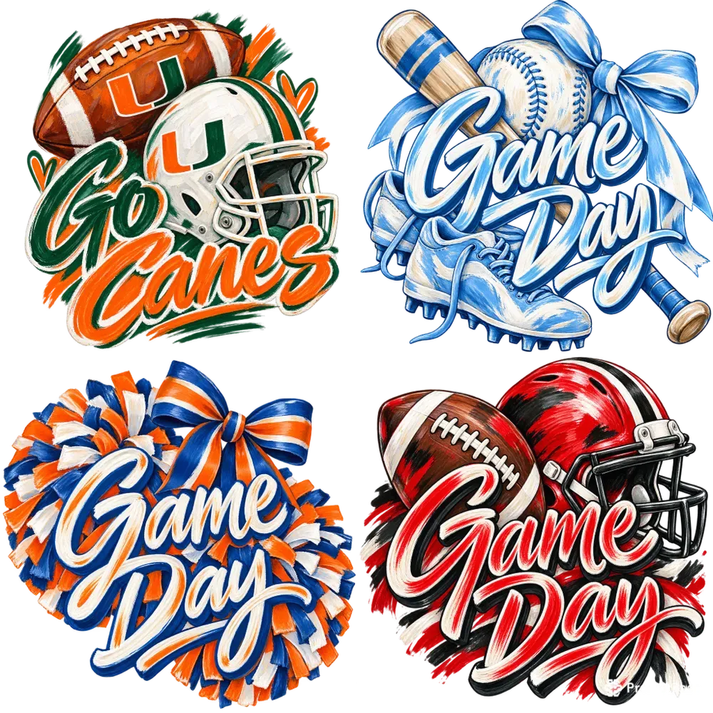 Preppy Tshirt Sports Designs