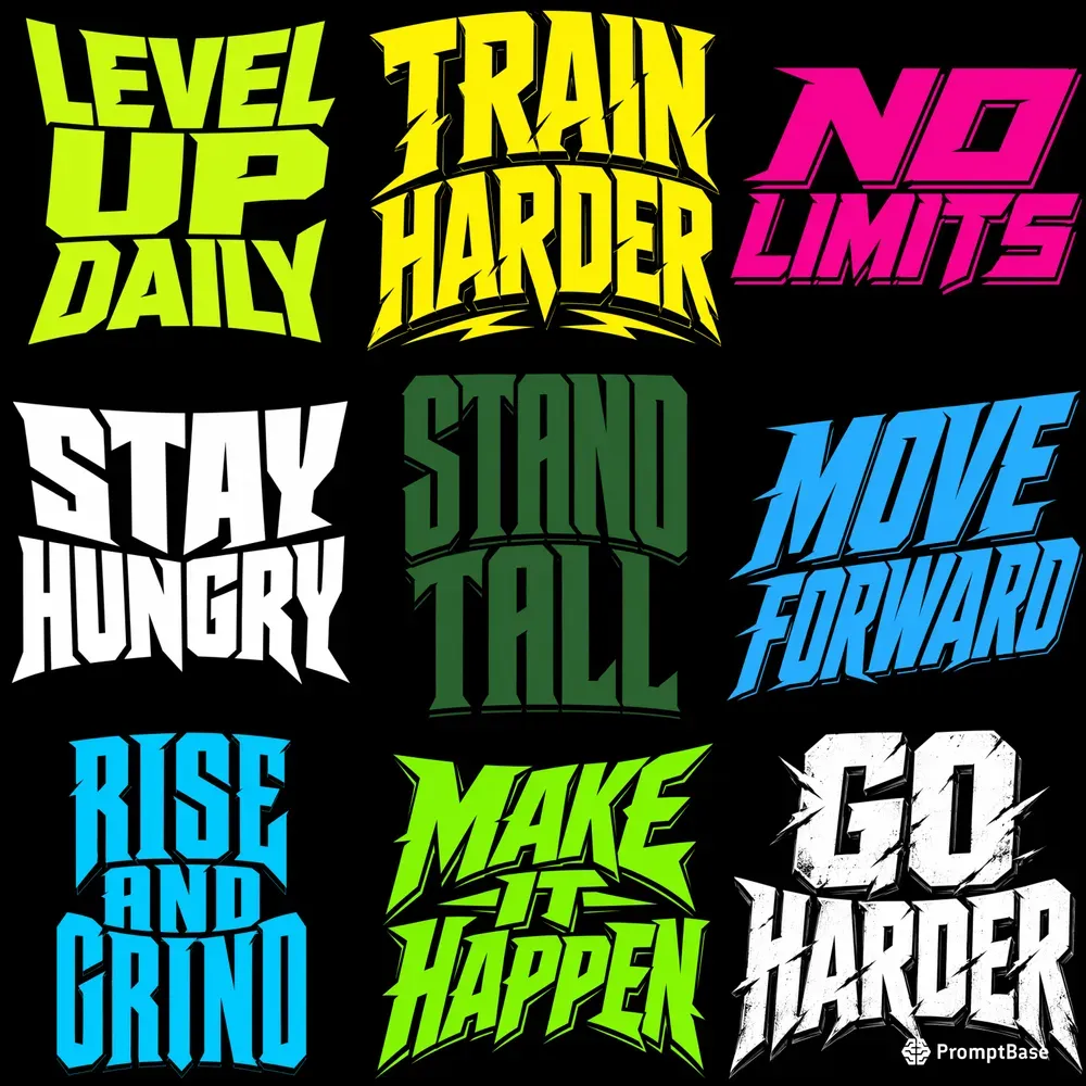 Streetwear Typography Tshirt Designs
