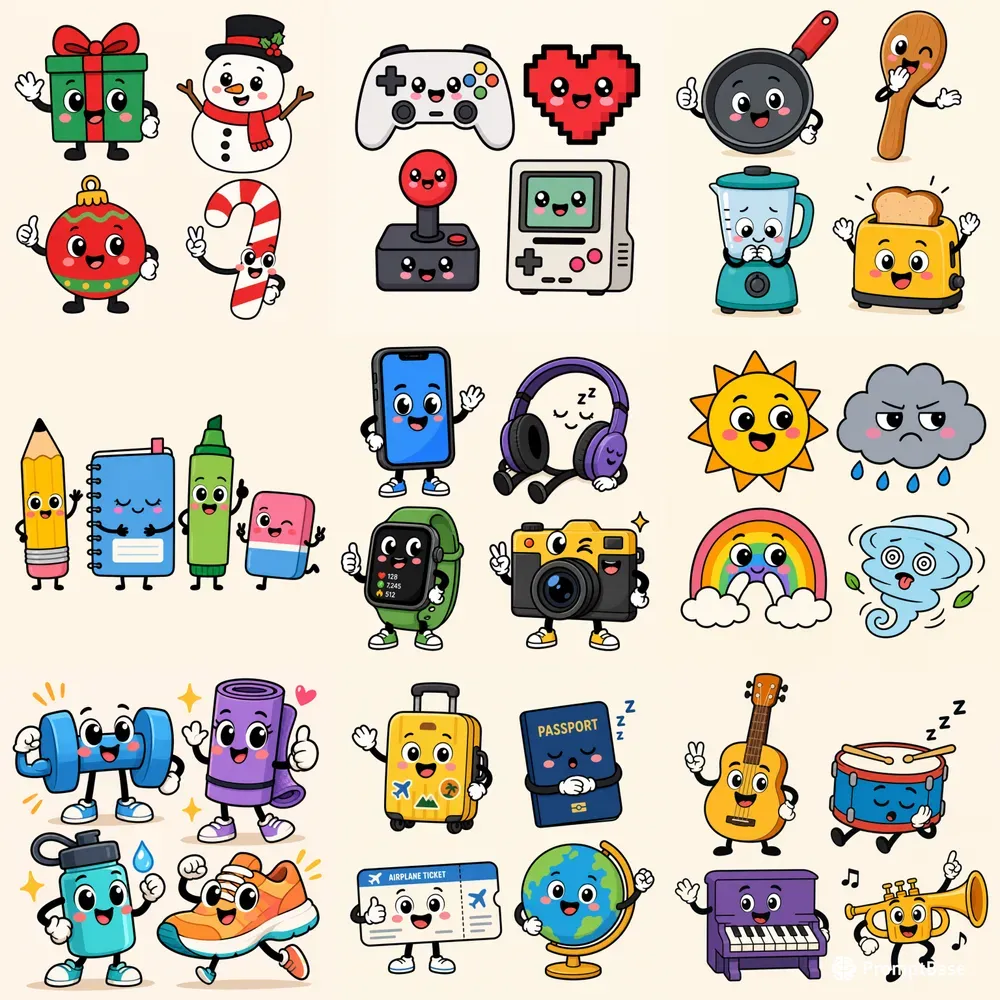 Cute Cartoon Pack Generator Pros