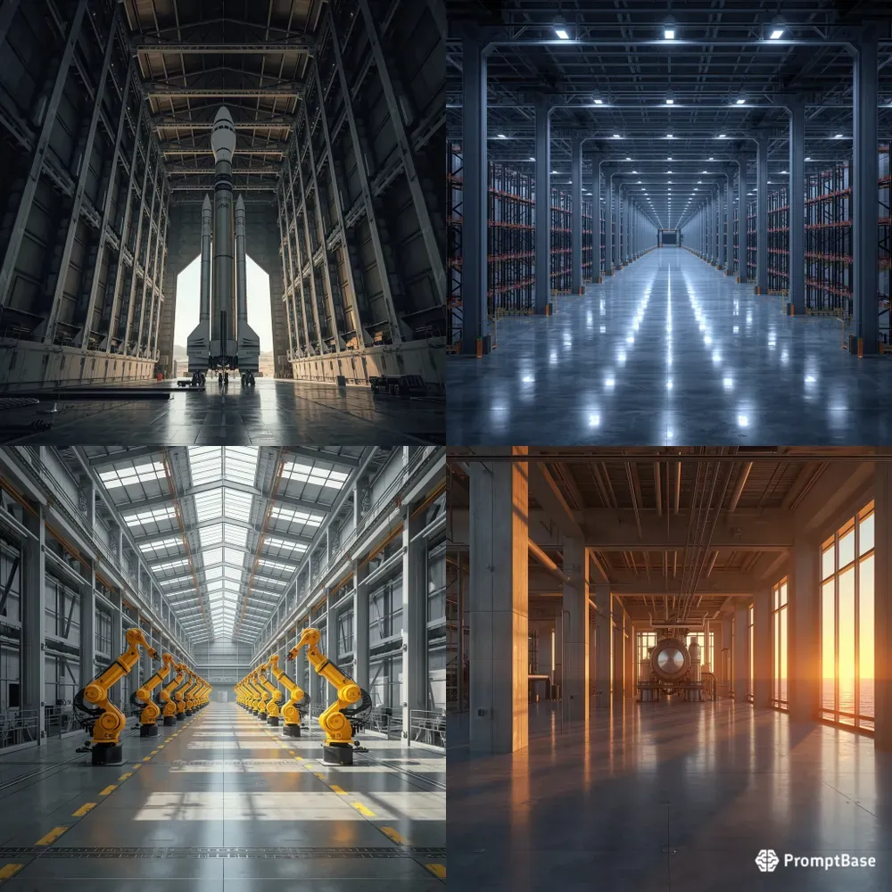 Premium Industrial Archviz