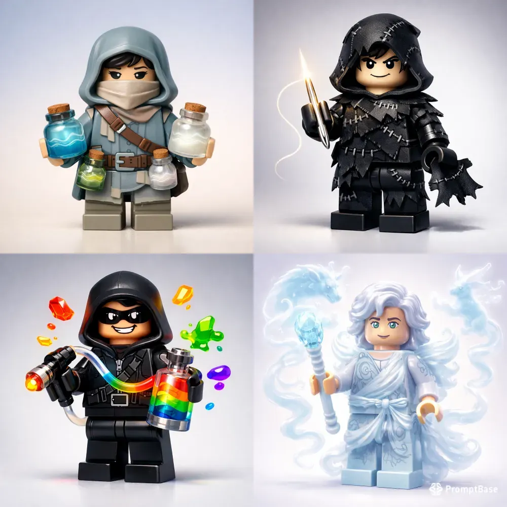 Ultraunique Lego Characters