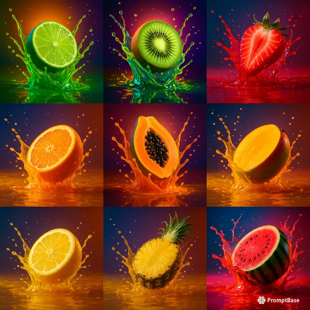 Fruits Promotion Photos