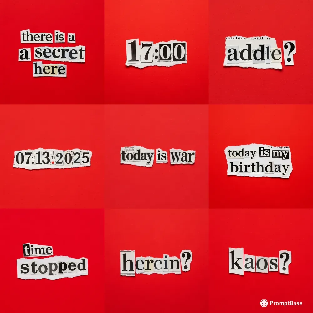 Vintage Newspaper Text Makers