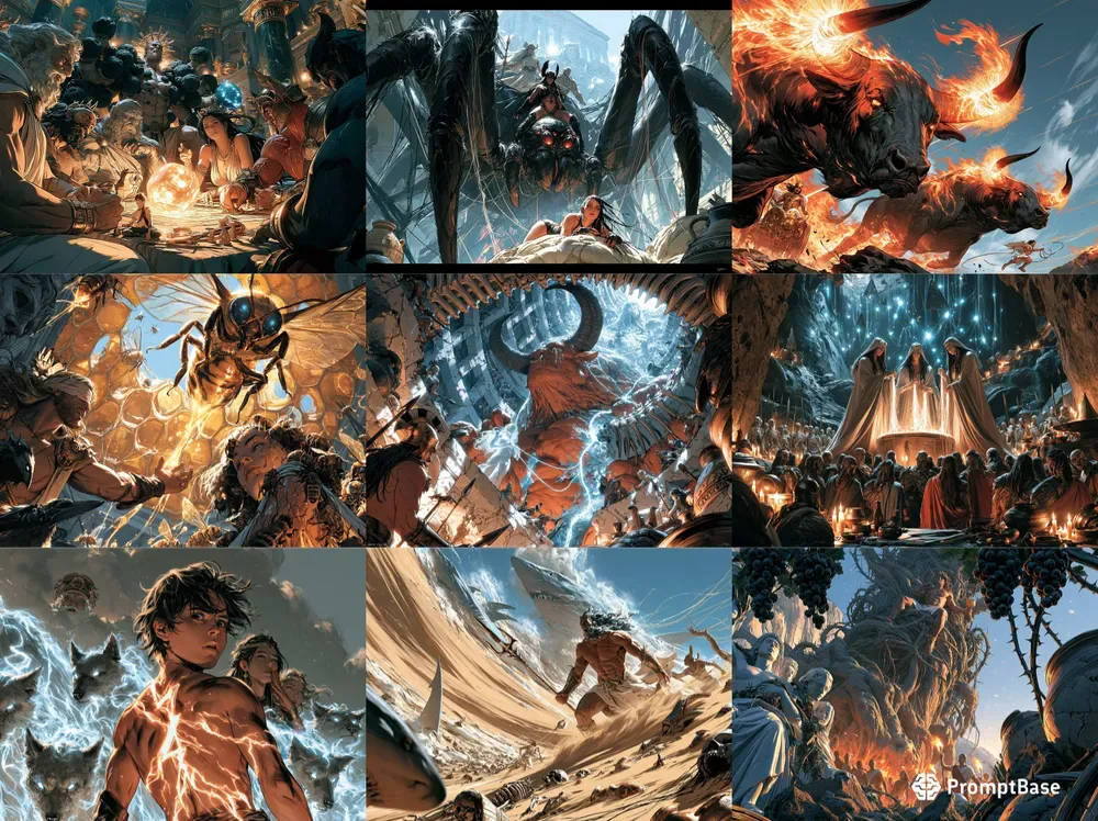 Mythic Greek Nightmare Cinemas