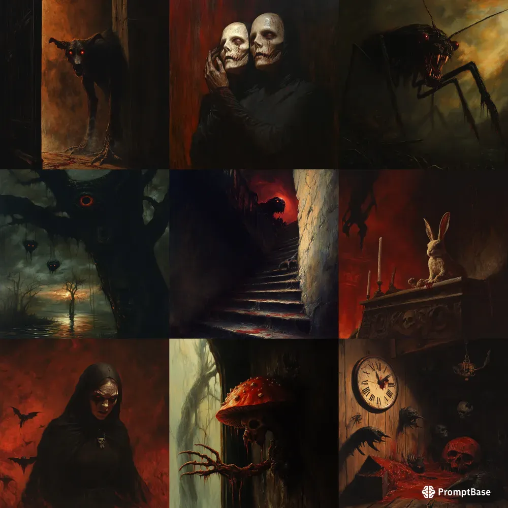 Ethereal Surrealist Atmospheres