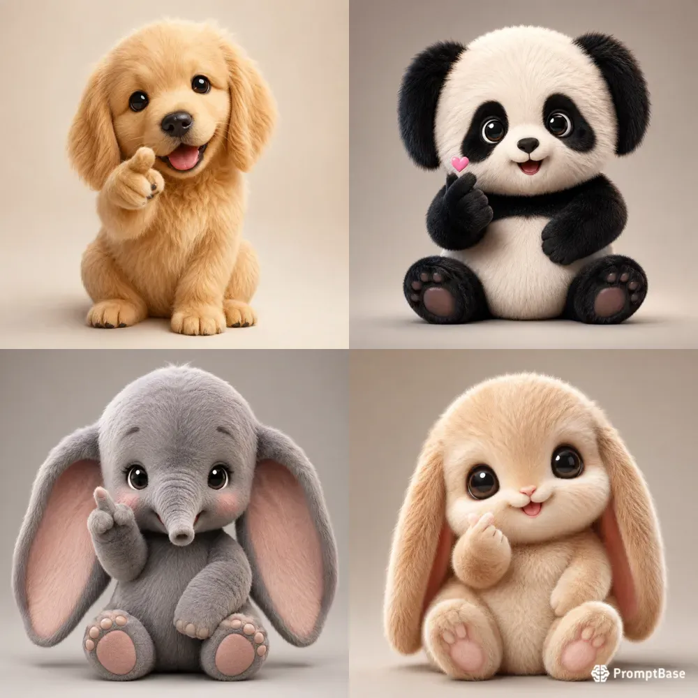 Gesture Animals