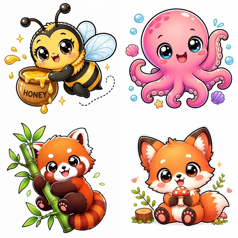 Kawaii Stickers