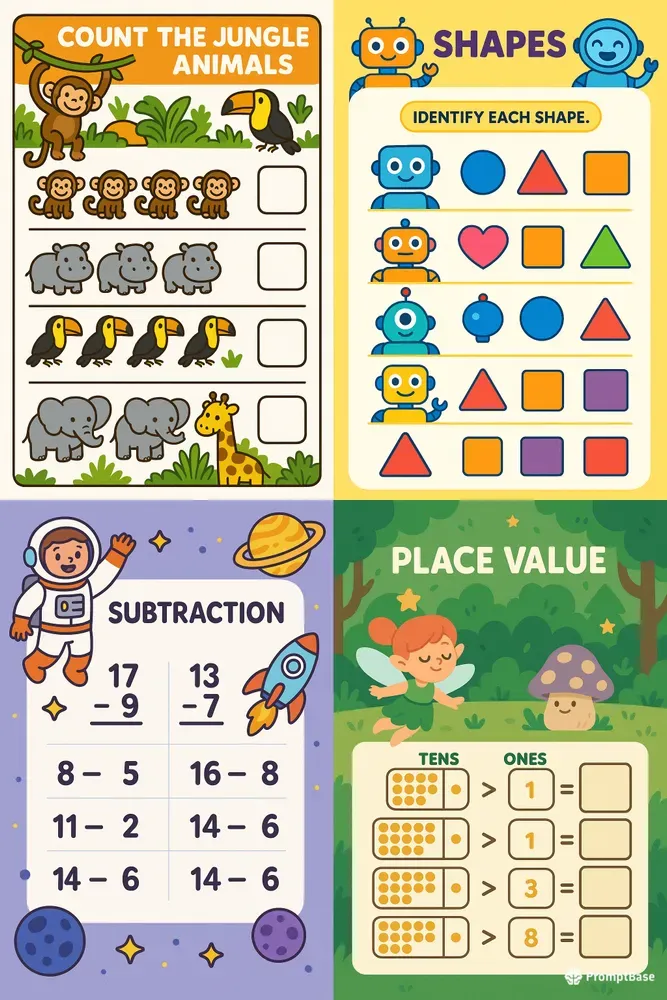 Math Pack Engines