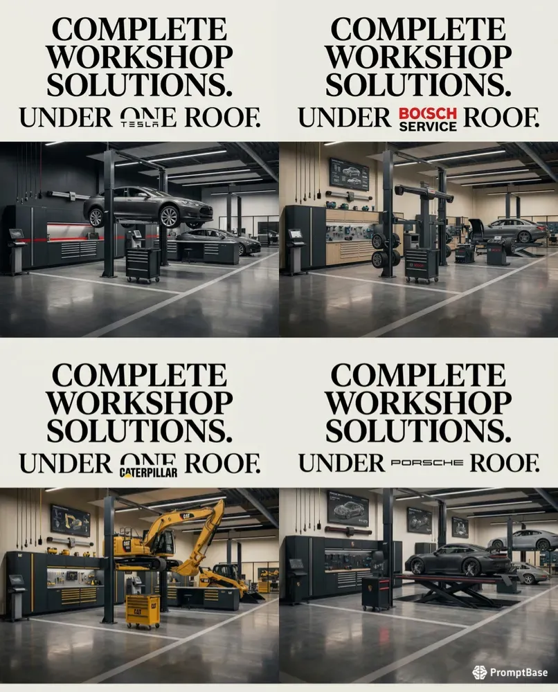 Luxury Corporate Engineering Posters