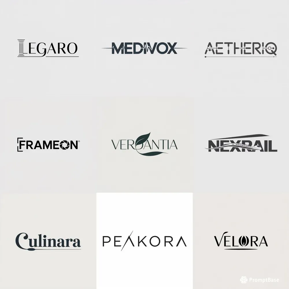 Executive Modern Logo Designs
