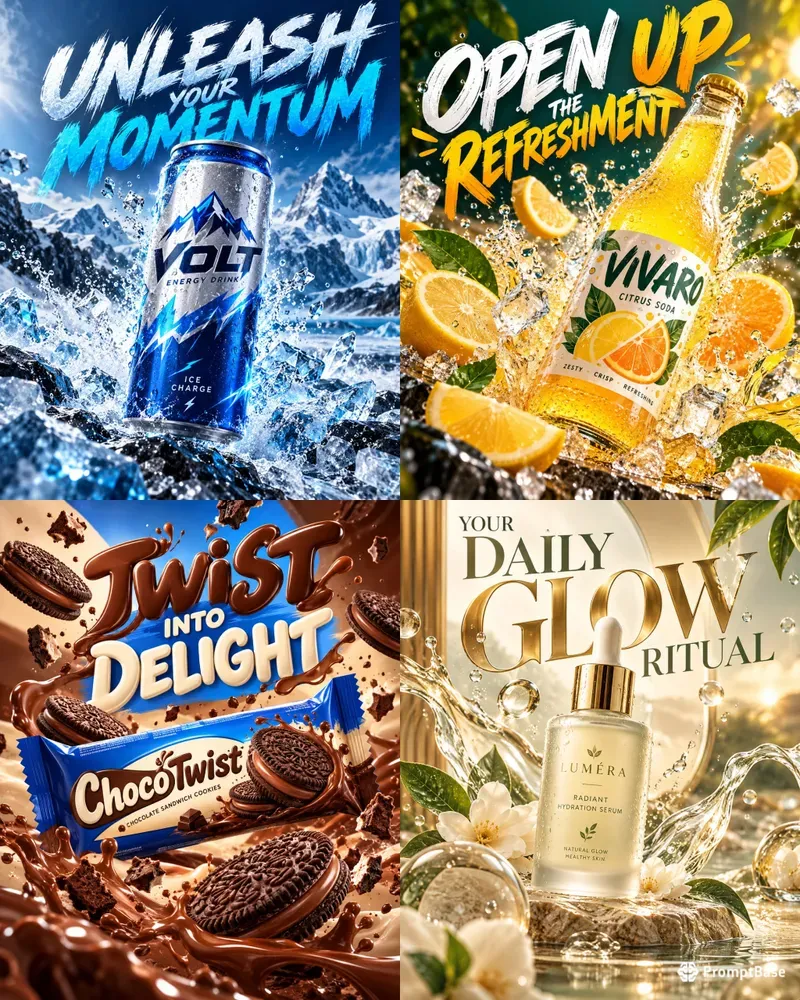 Product Advertising Poster Generator