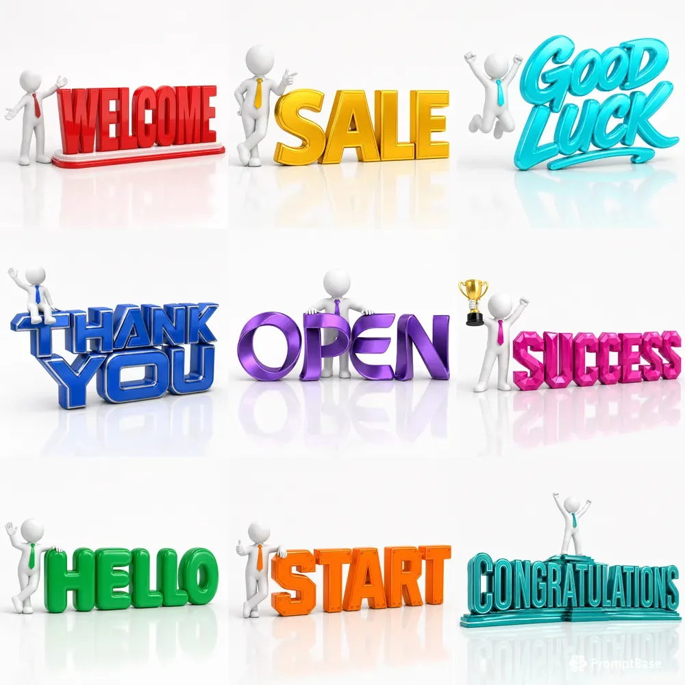 3D Infographics X