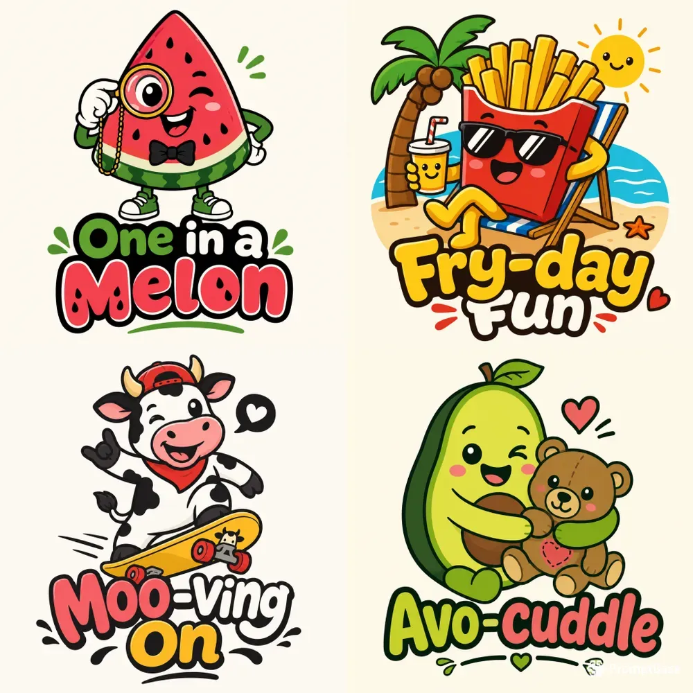 Funny Puns For Tshirts And Printondemand