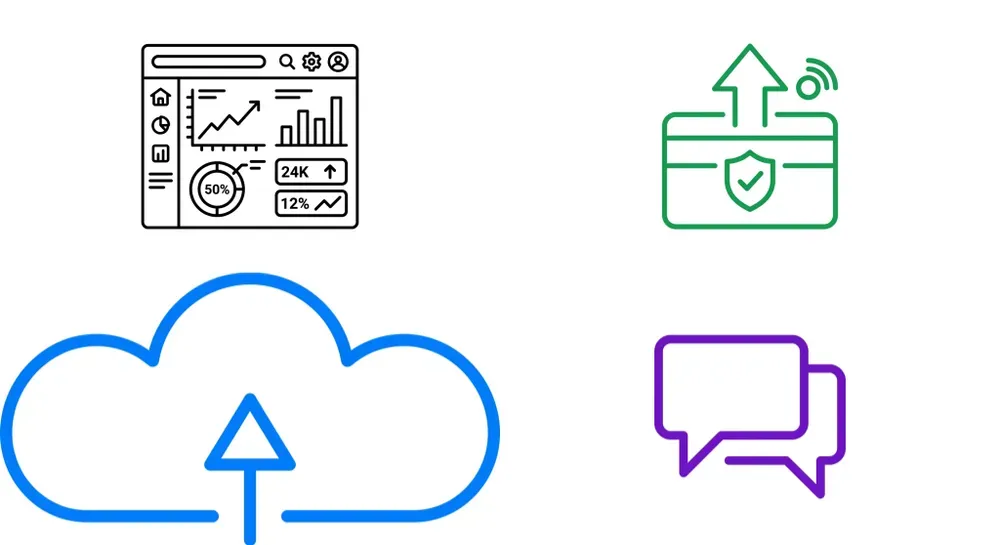 Minimal Outline Saas Icon Generator