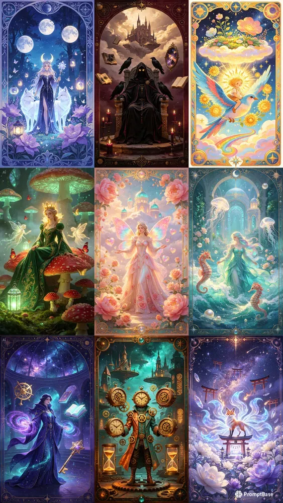 Pop Surreal Tarot Card Creators