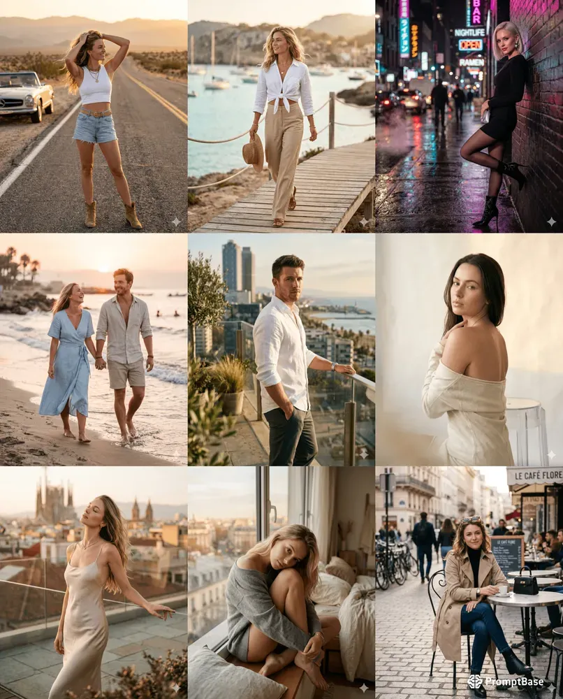 Cinematic Lifestyle Portrait Photography