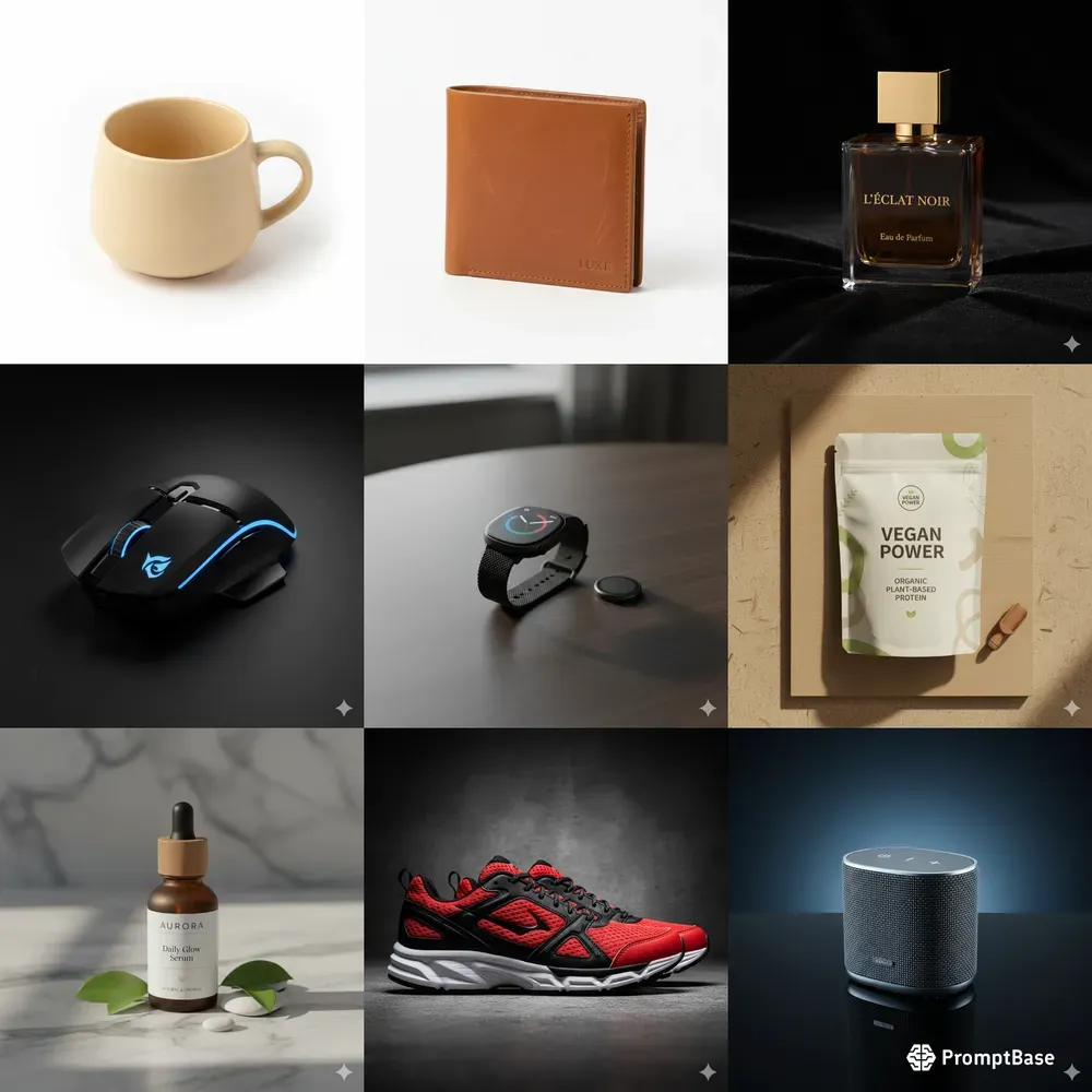 Studiograde Product Photography