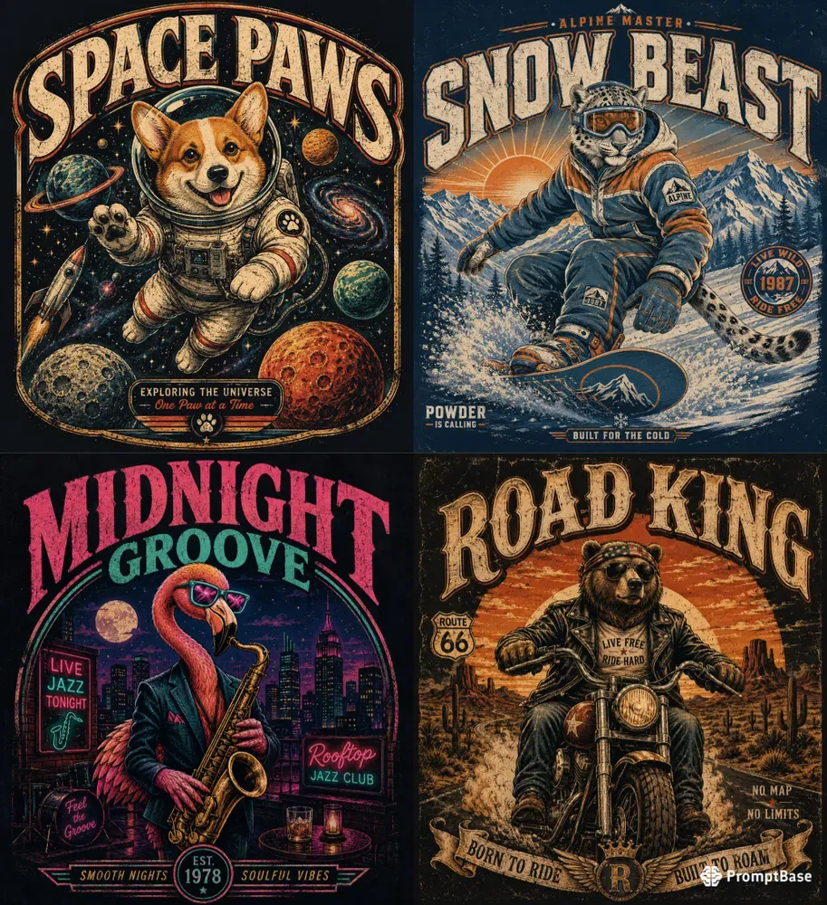Retro Surf Legends Collections