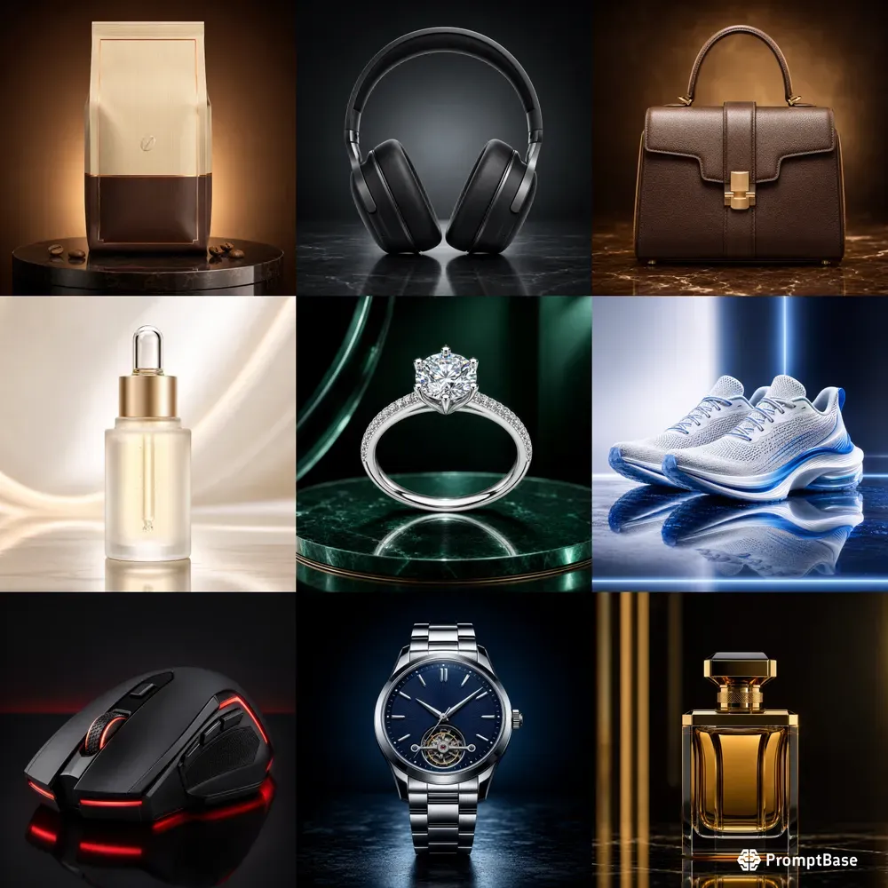 Luxury Product Photography