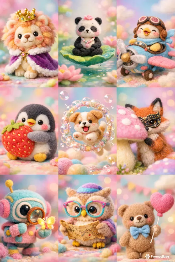 Whimsical Woolen Dreams