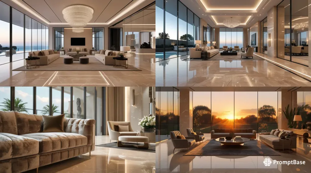 Luxury Interiors Ultra Modern Livings