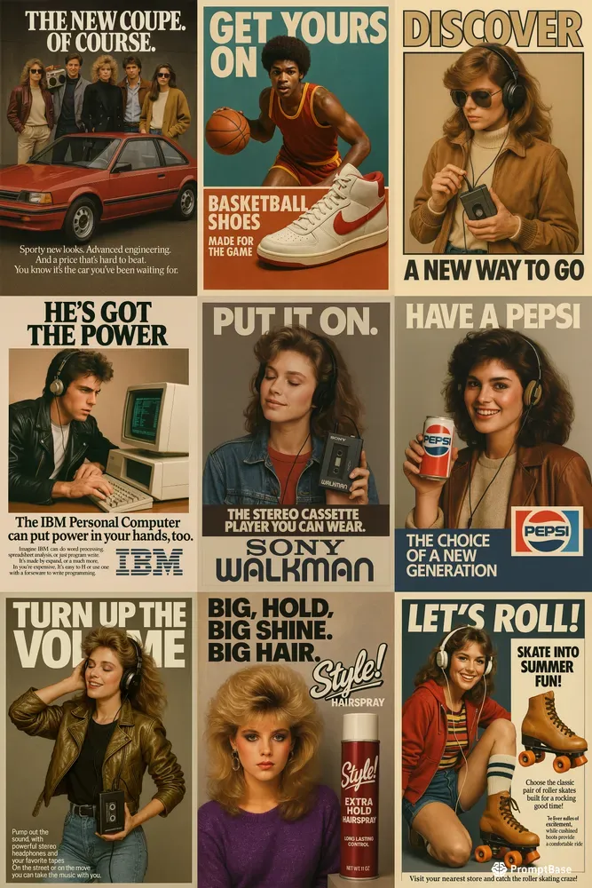 Real 1980s Magazine Ads