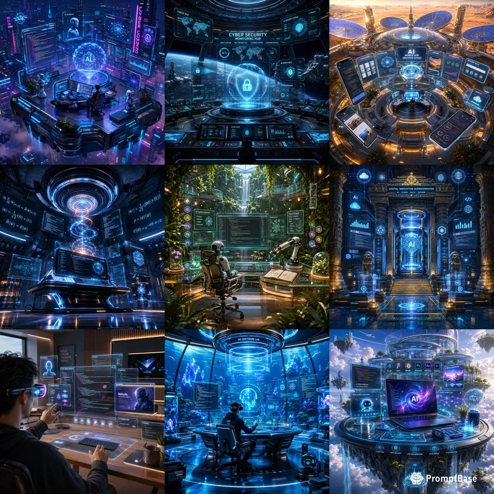 Future Tech Workspaces