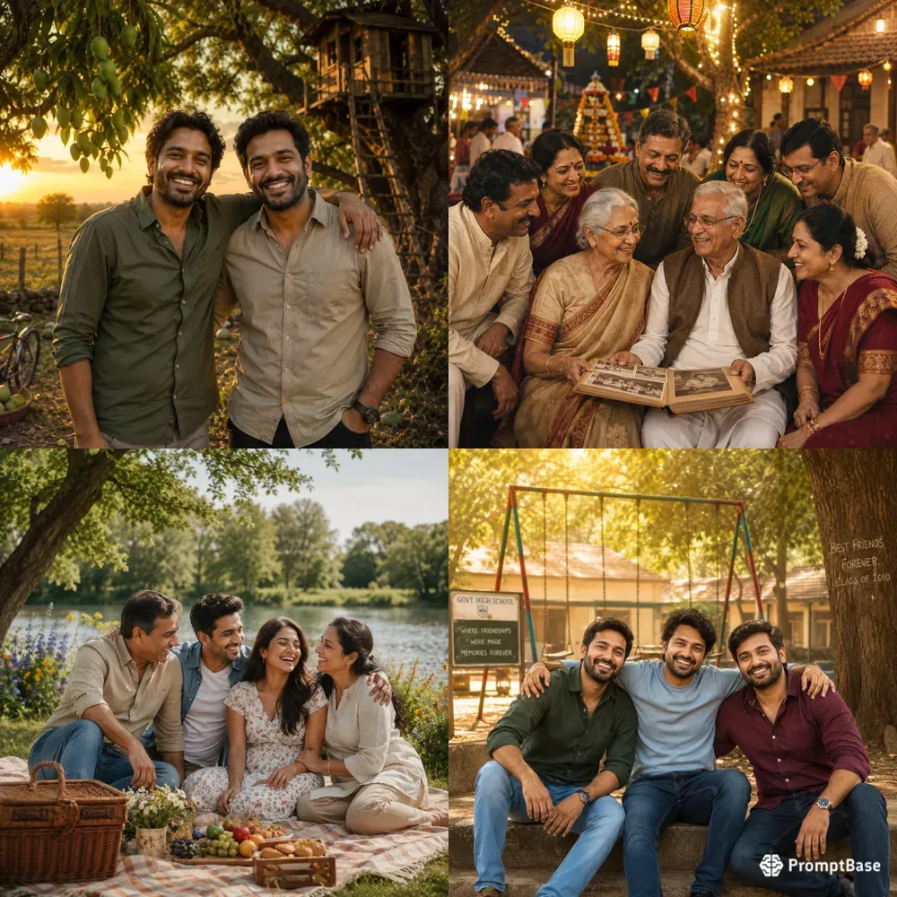 Family Reunion Memory Art