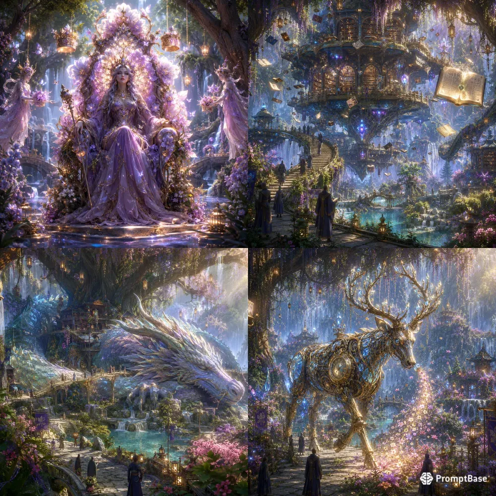 Ethereal Garden Chronicles