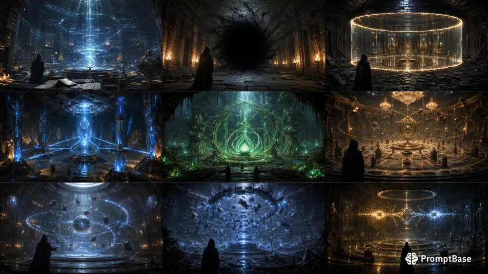 Hard Magic System Visualizations