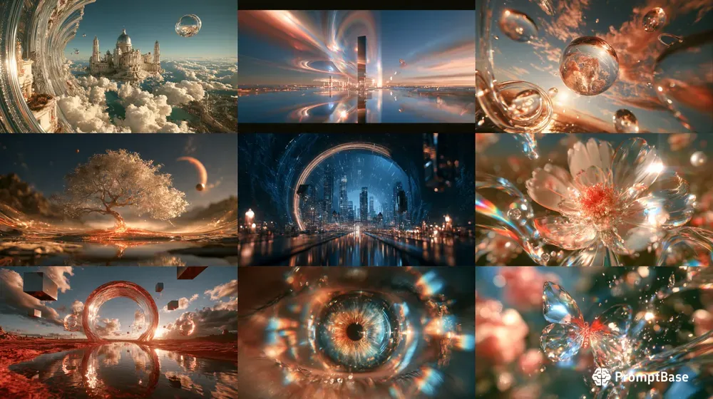 Infinite Surreal Dimensions