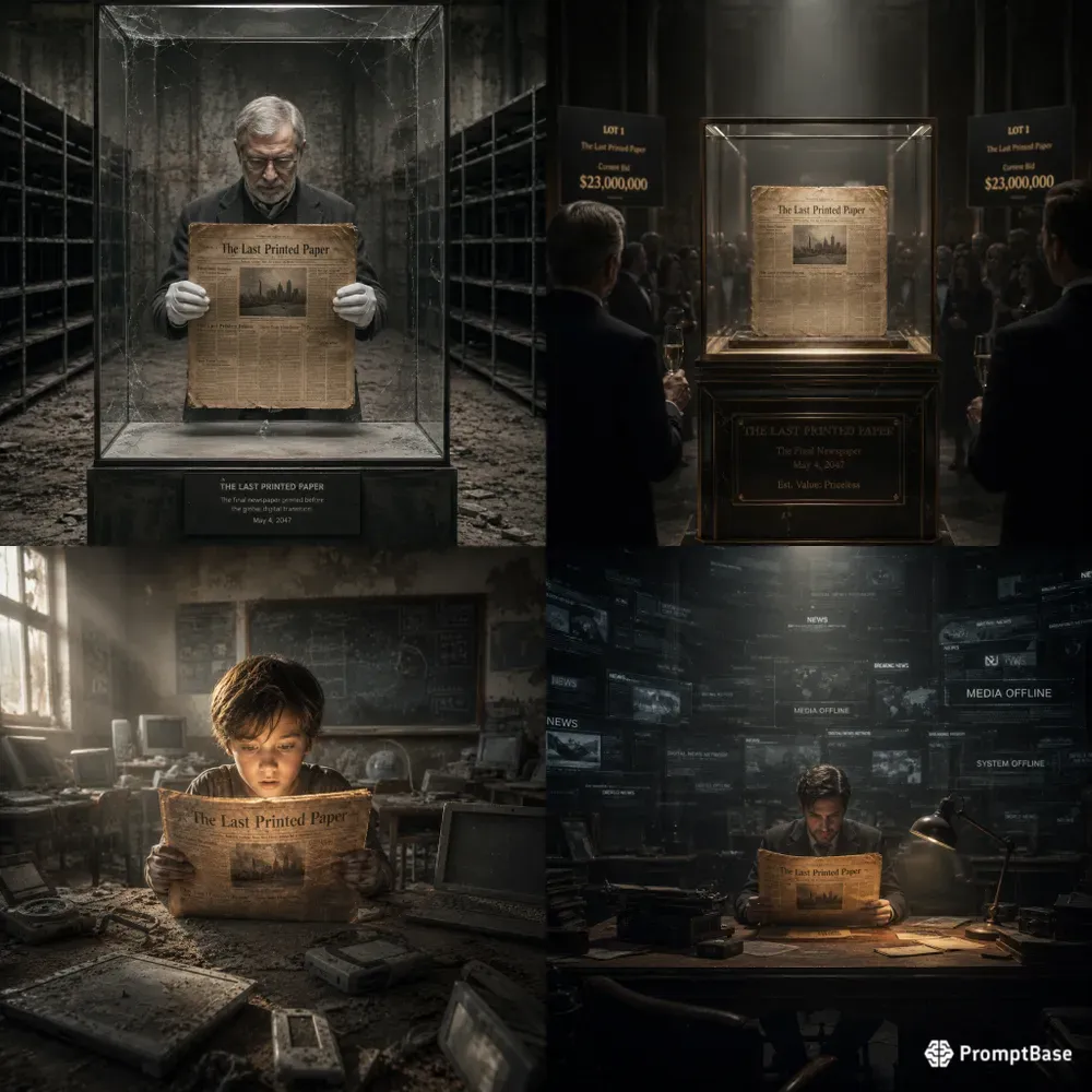 The Last Printed Papers