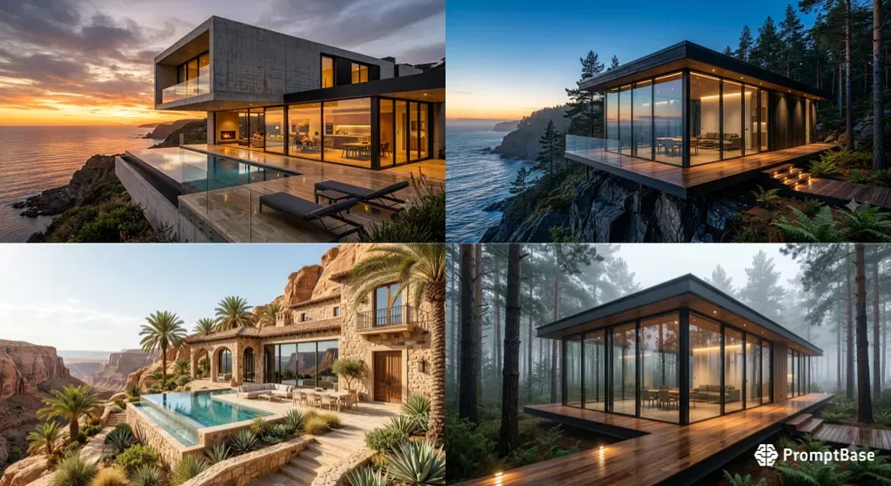 Luxury Villa Architecture Photography