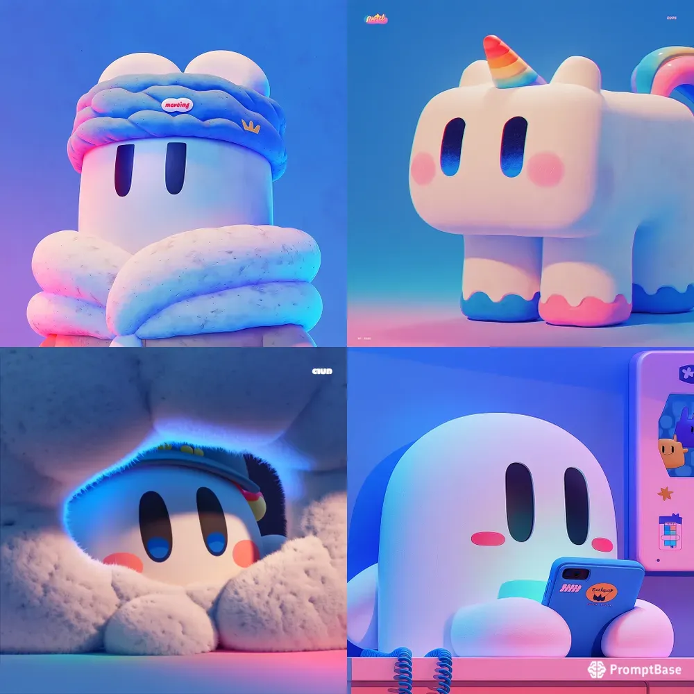 Dreamy Toy Mascots