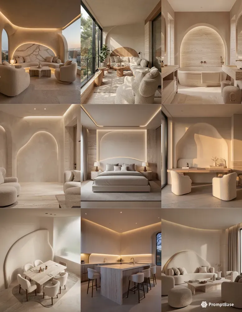 Organic Modern Master Suites