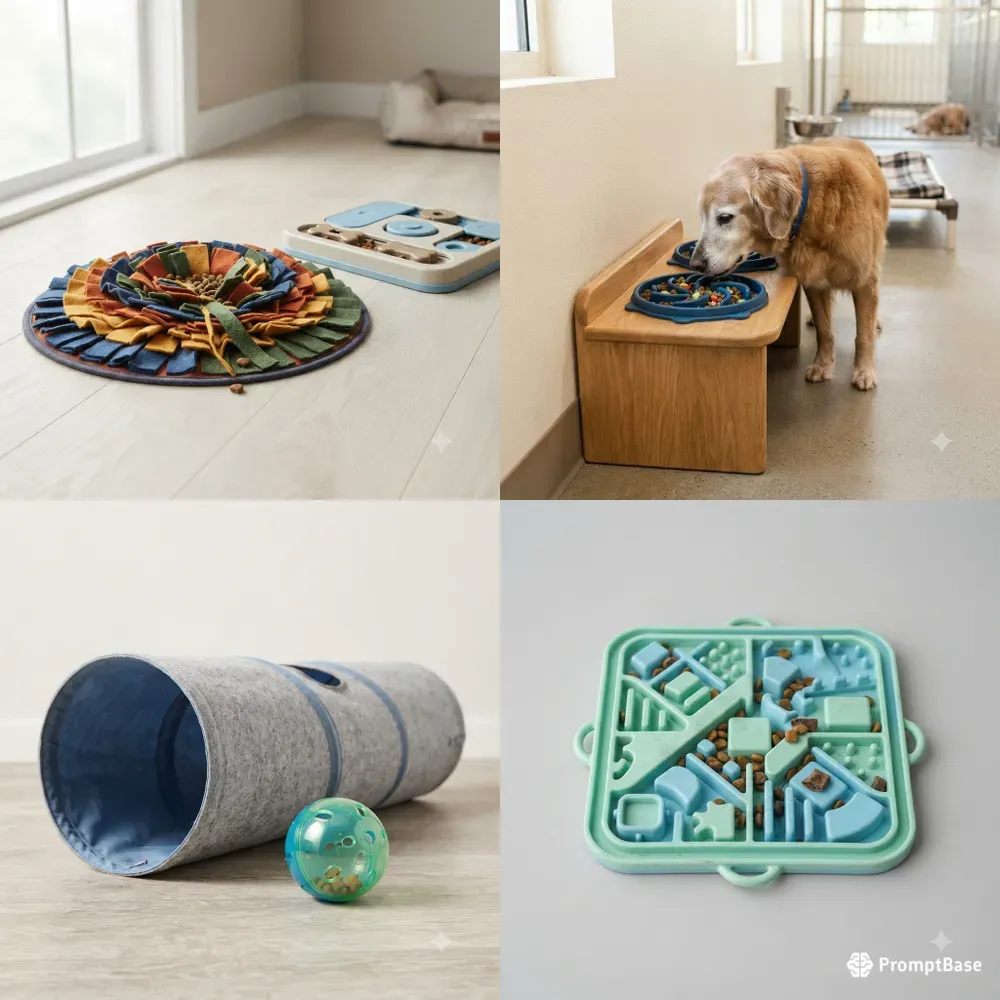 Pet Enrichment Rotation Photo Builders