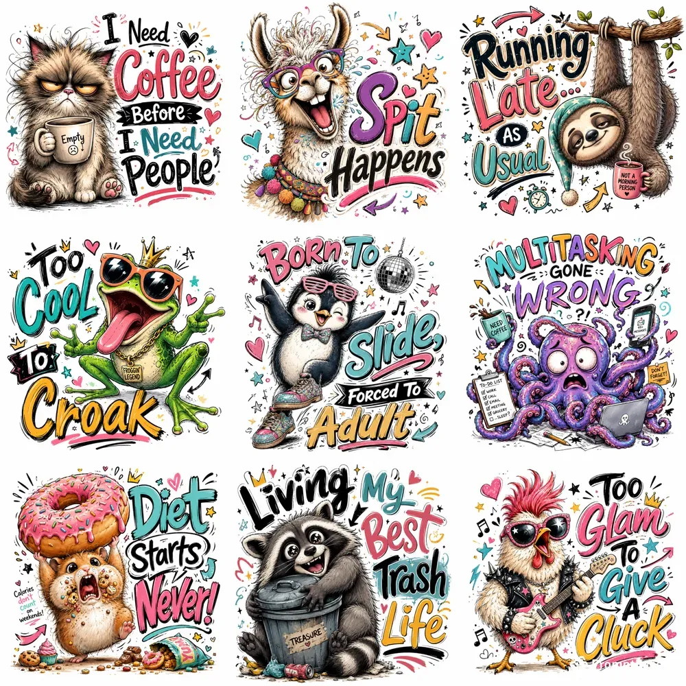 Funny Cartoon Animals Deluxe