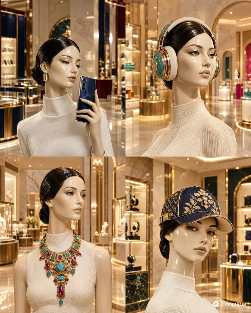 Luxury Tech Accessories Editorials
