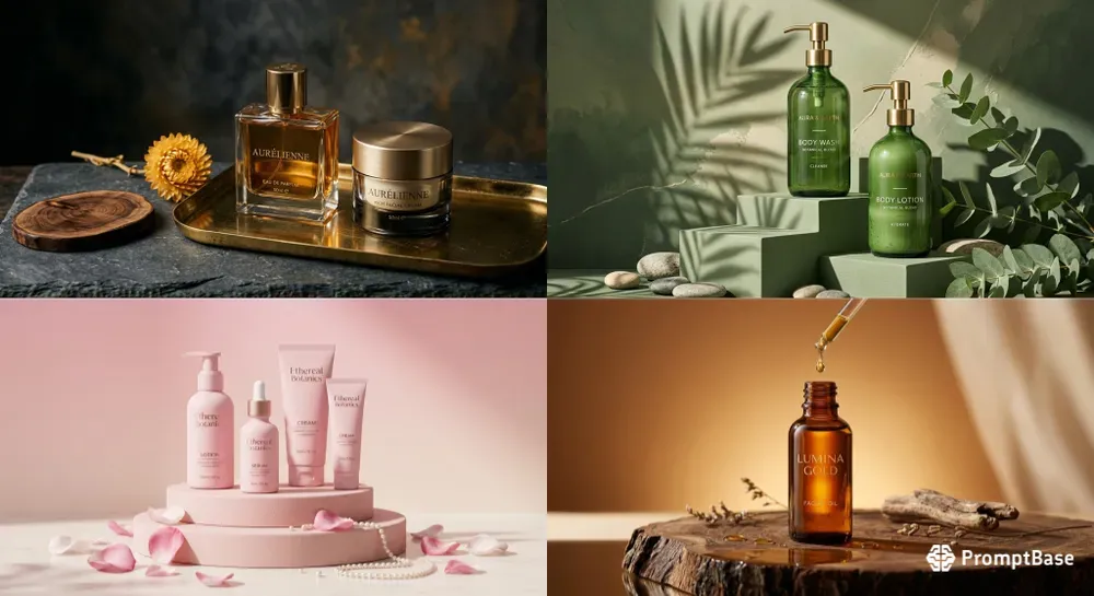 Luxury Beauty Ad Generator