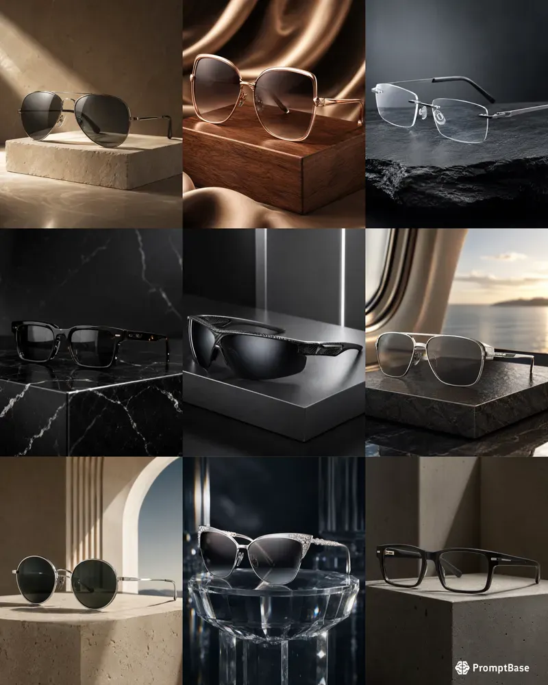 Luxury Eyewear Campaigns