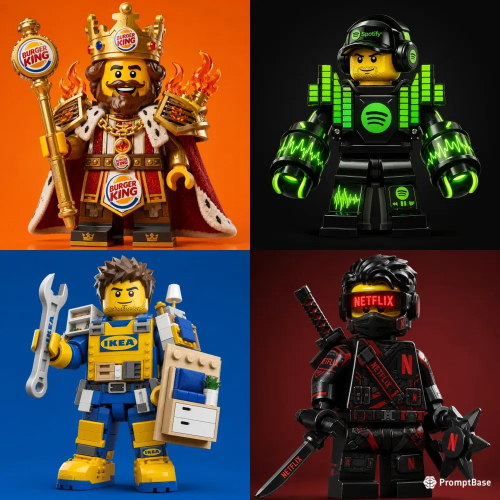 Corporate Brick Legends