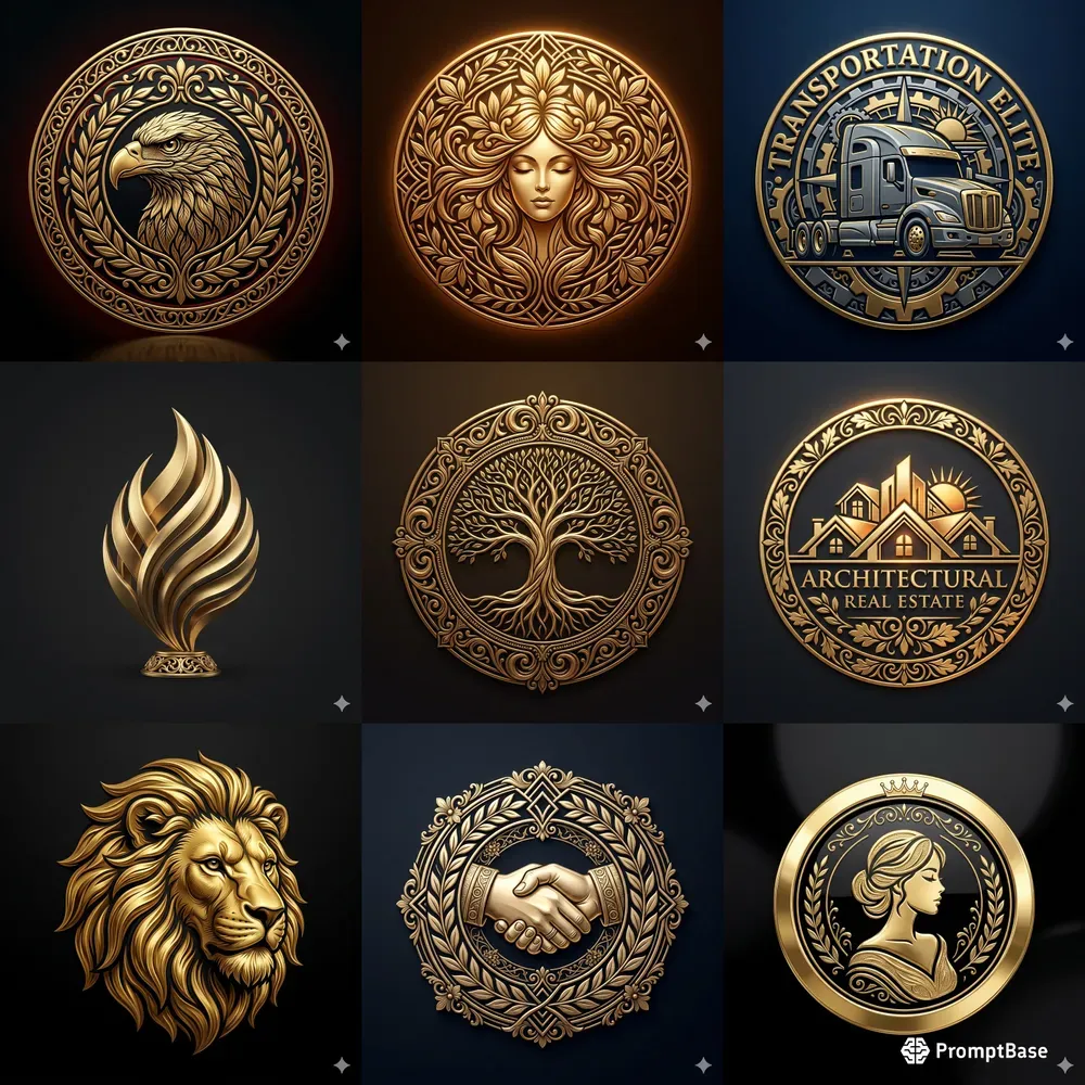 20 Ultra Luxury Logo Designs Generator