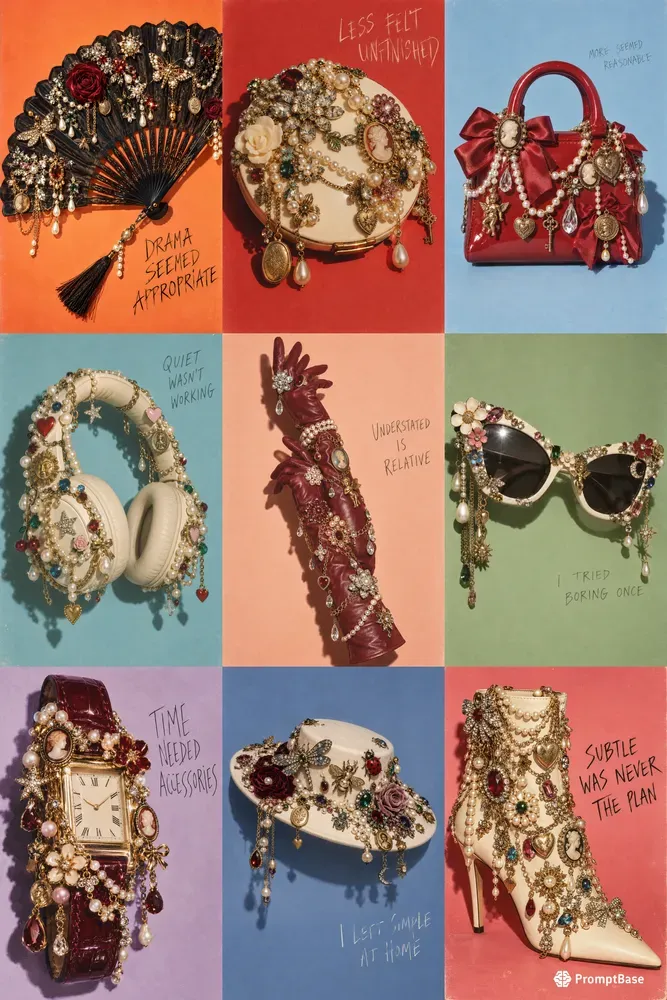 Maximalist Accessory Confessions