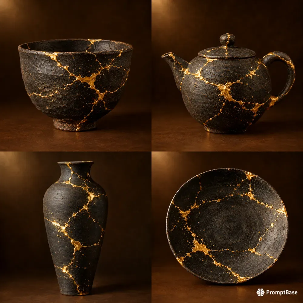 Kintsugi Art