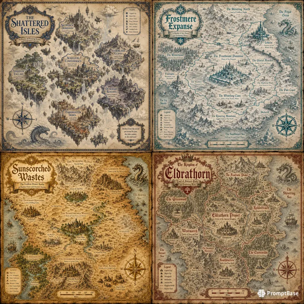 Fantasy World Map Generator