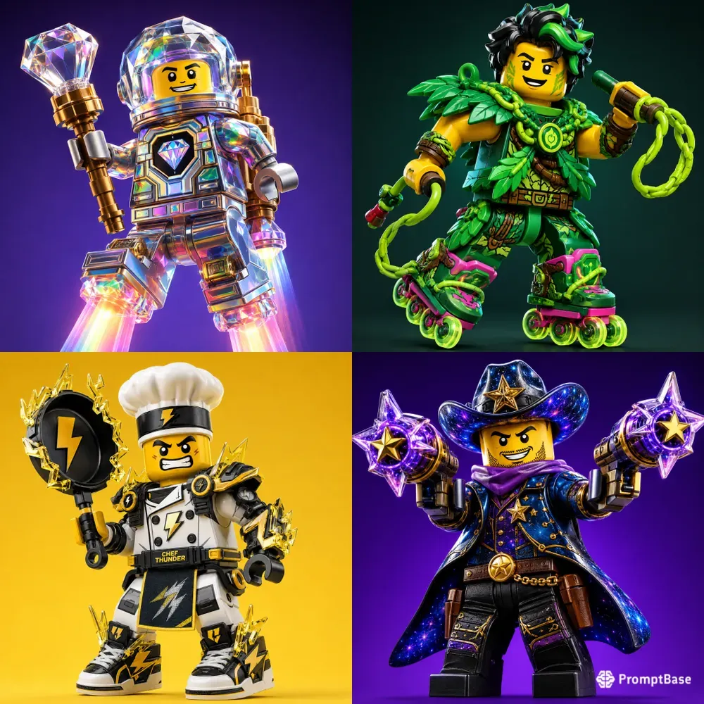 Neobrick Dream Characters