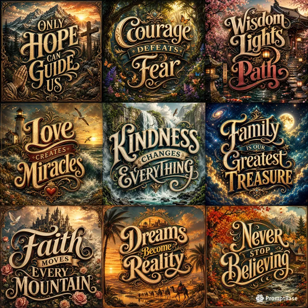 Vintage Faith Art