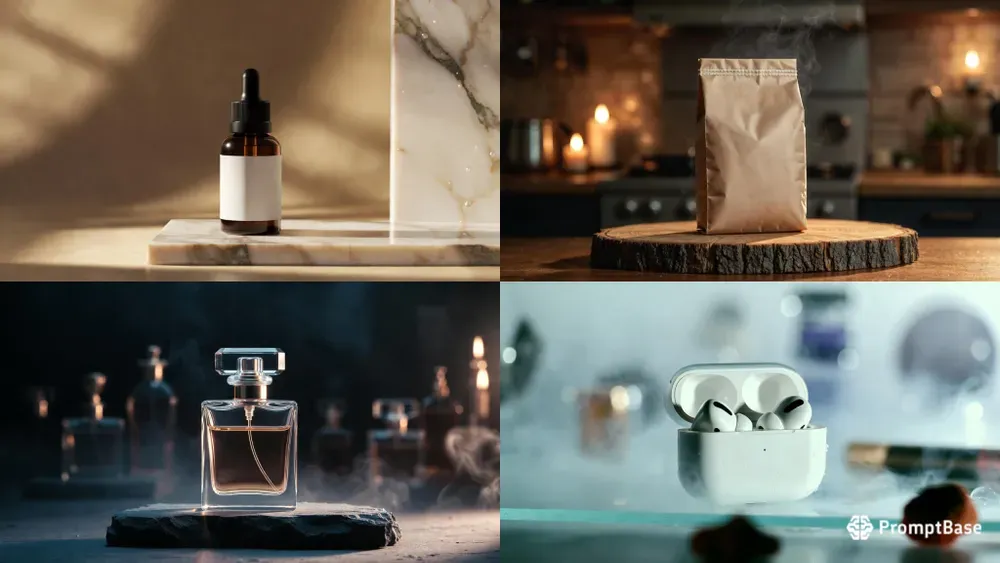Luxury Product Photography Mockups
