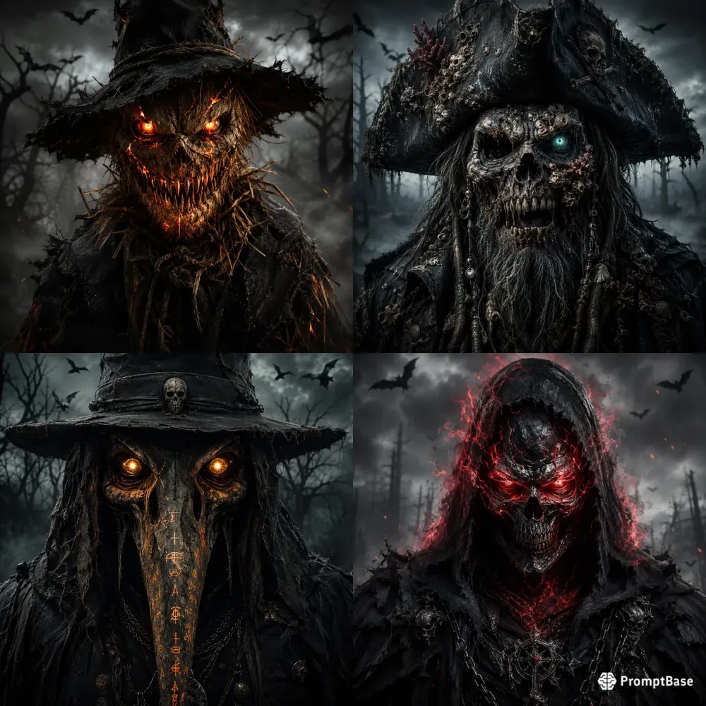 Cinematic Horror Portrait Creators