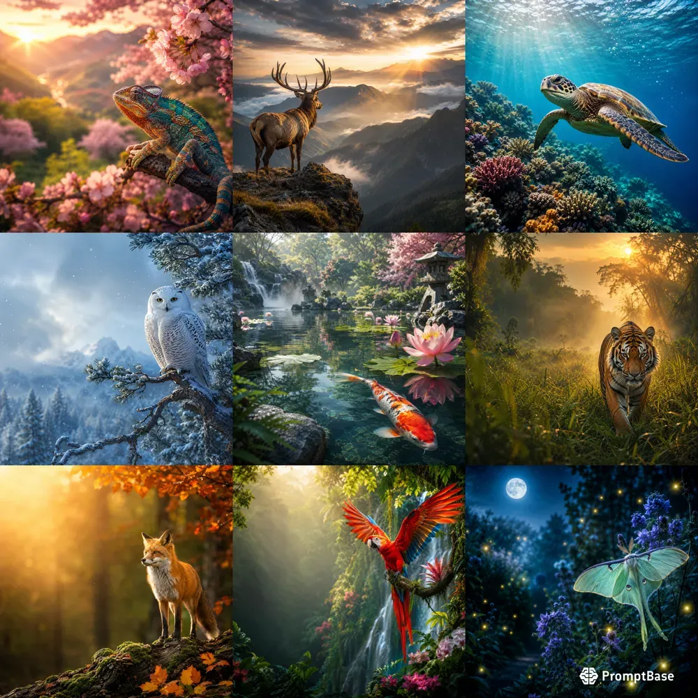 Nature Wisdom Quote Posters